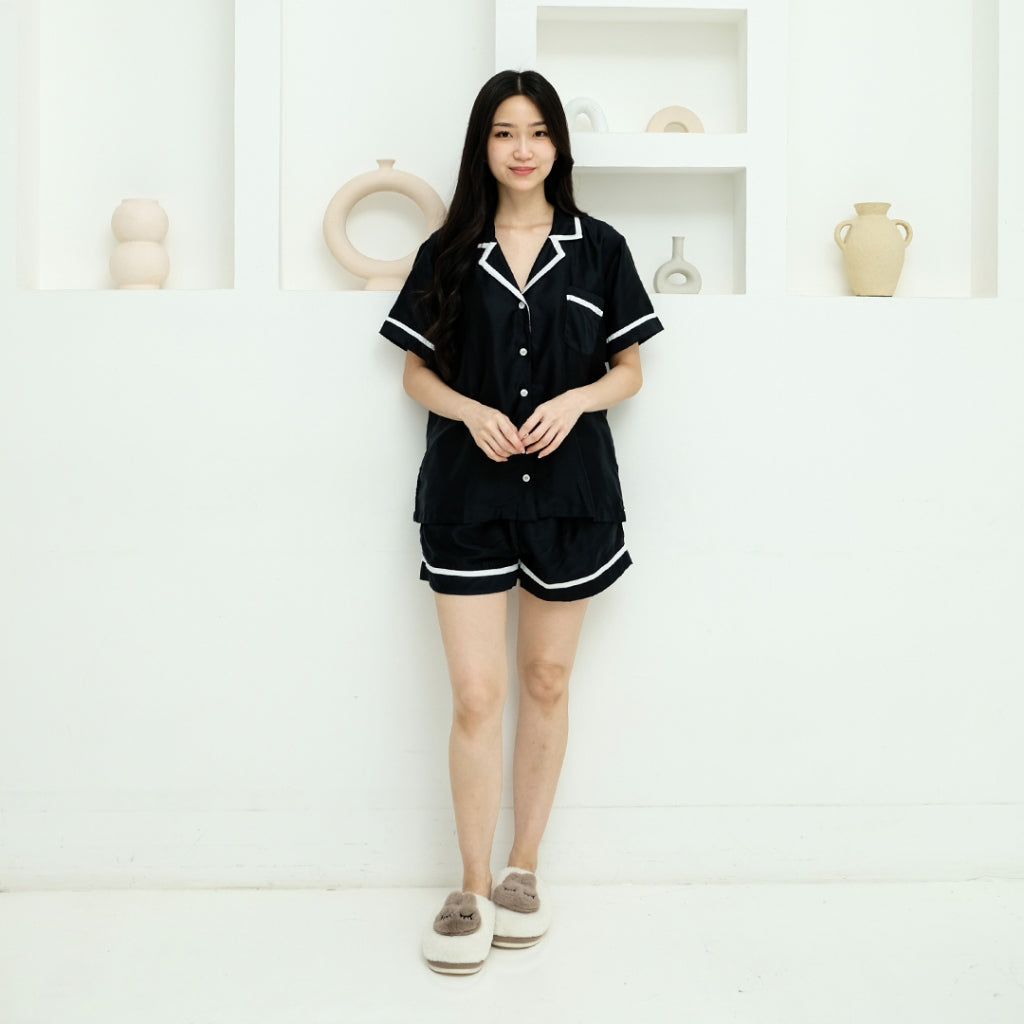 Cielyn Signature | Premium Silk | Payton  | Piyama Wanita Dewasa Set