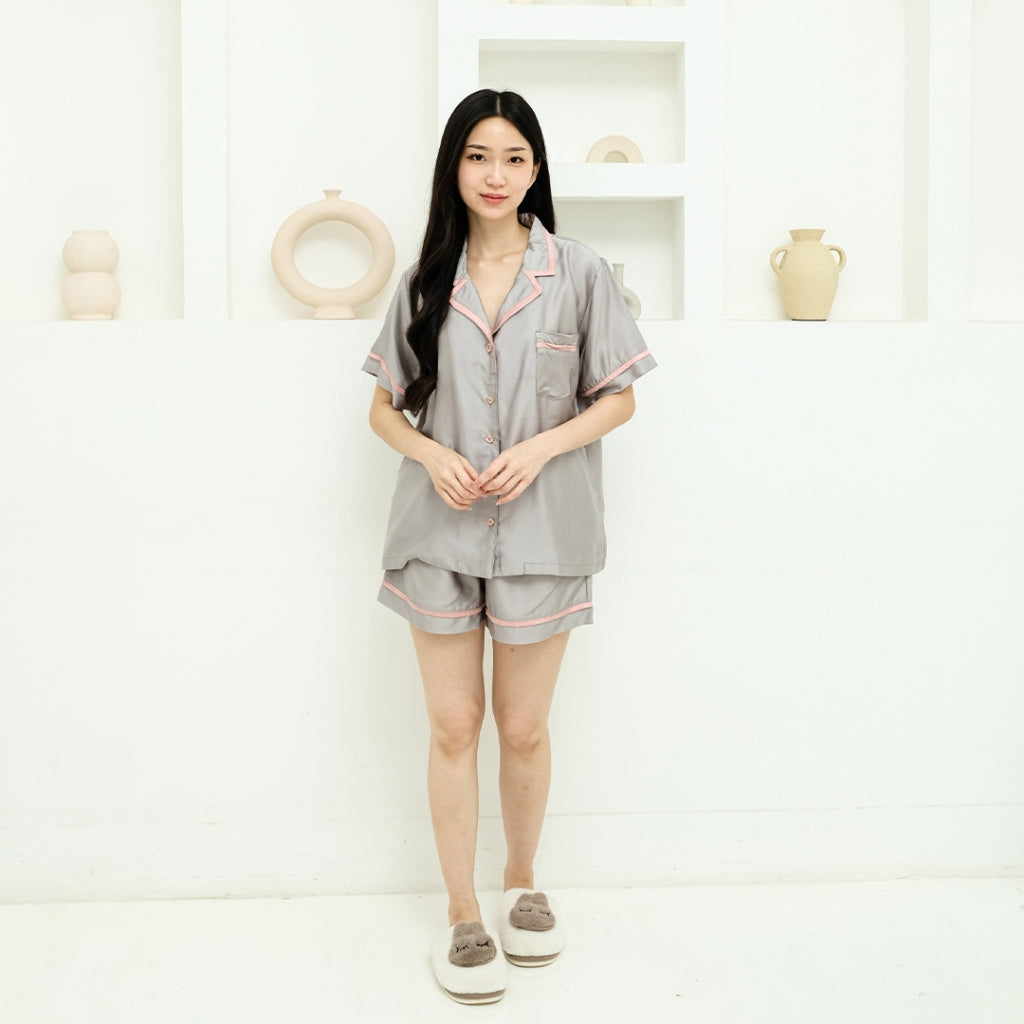 Cielyn Signature | Premium Silk | Payton  | Piyama Wanita Dewasa Set