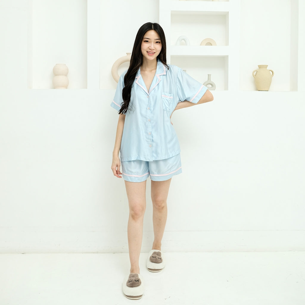 Cielyn Signature | Premium Silk | Payton  | Piyama Wanita Dewasa Set