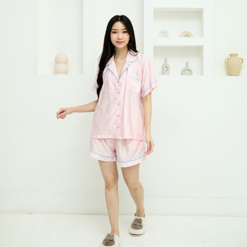 Cielyn Signature | Premium Silk | Payton  | Piyama Wanita Dewasa Set