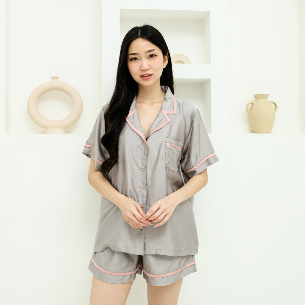 Cielyn Signature | Premium Silk | Payton  | Piyama Wanita Dewasa Set