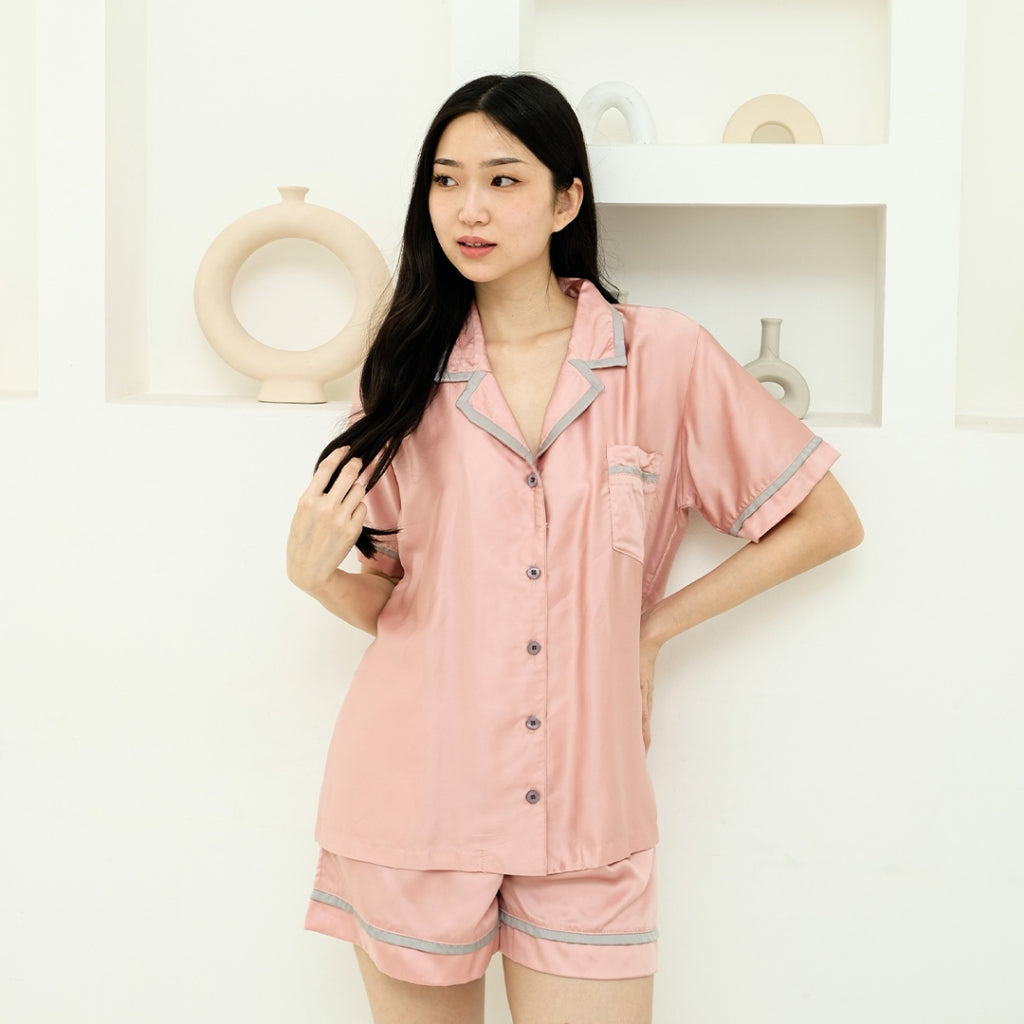 Cielyn Signature | Premium Silk | Payton  | Piyama Wanita Dewasa Set