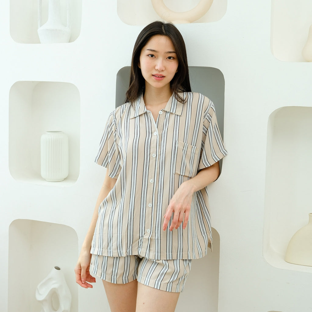 Cielyn - Rayon Premium - Beyond Collection -  Piyama Couple Rayon Premium - Setelan Piyama