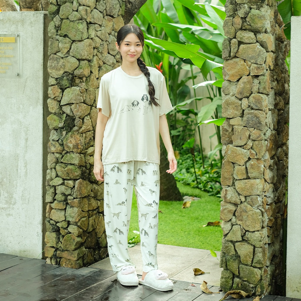 Cielyn |  TENCEL™️| Beloved Series | Coast | Murphy | Setelan Piyama Keluarga