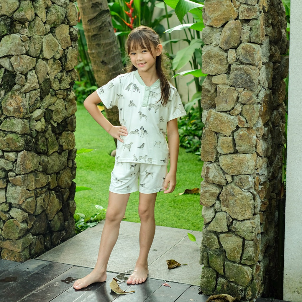 Cielyn |  TENCEL™️| Beloved Series | Coast | Murphy | Setelan Piyama Keluarga