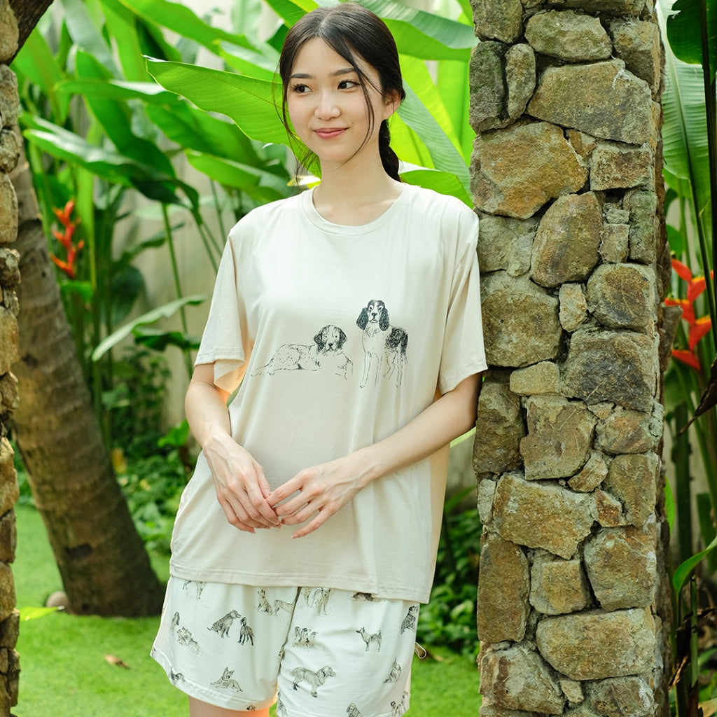 Cielyn |  TENCEL™️| Beloved Series | Coast | Murphy | Setelan Piyama Keluarga