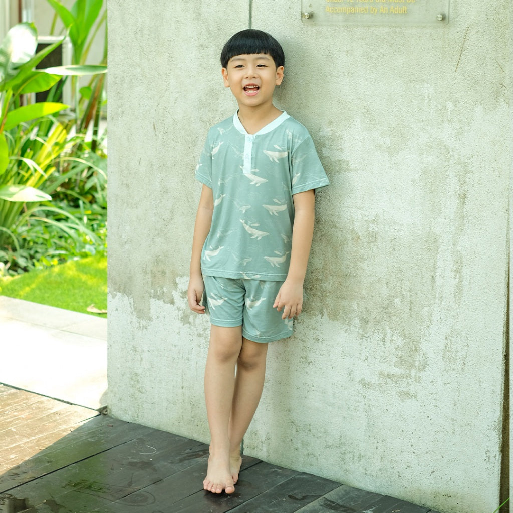 Cielyn |  TENCEL™️| Beloved Series | Coast | Murphy | Setelan Piyama Keluarga