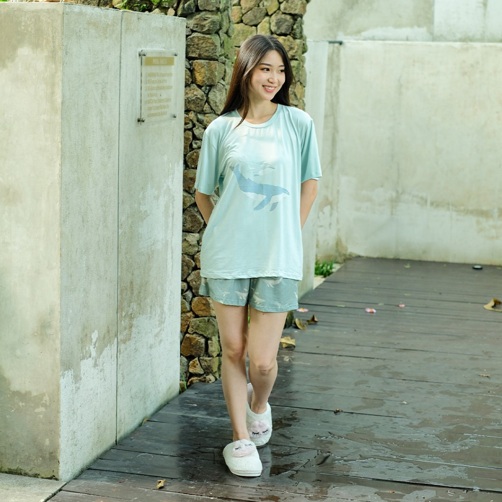 Cielyn |  TENCEL™️| Beloved Series | Coast | Murphy | Setelan Piyama Keluarga