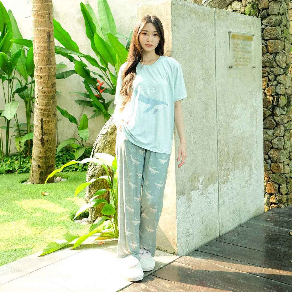 Cielyn |  TENCEL™️| Beloved Series | Coast | Murphy | Setelan Piyama Keluarga