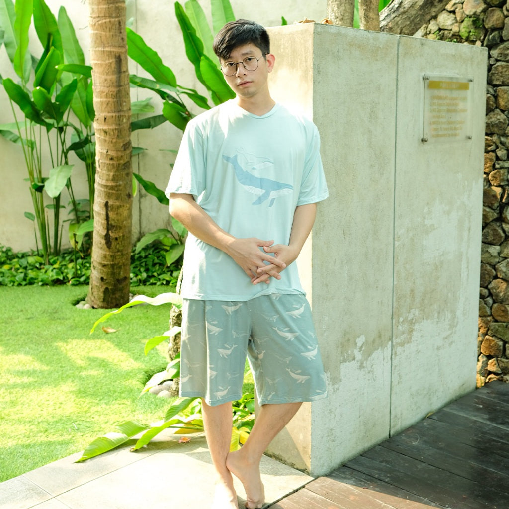 Cielyn |  TENCEL™️| Beloved Series | Coast | Murphy | Setelan Piyama Keluarga