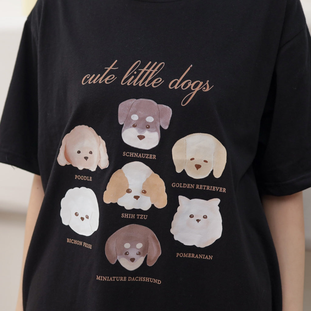 Cielyn | Cotton T-Shirt | Chingu Series | Piyama Wanita Dewasa Set