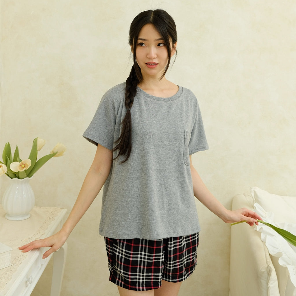 Cielyn | Knit Premium | Allegra Collection | Setelan Piyama Wanita Dewasa