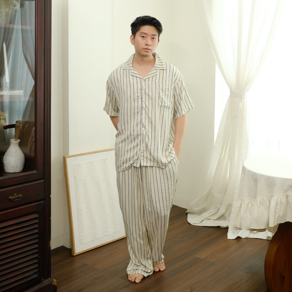 Cielyn - Rayon Premium - Beyond Collection -  Piyama Couple Rayon Premium - Setelan Piyama