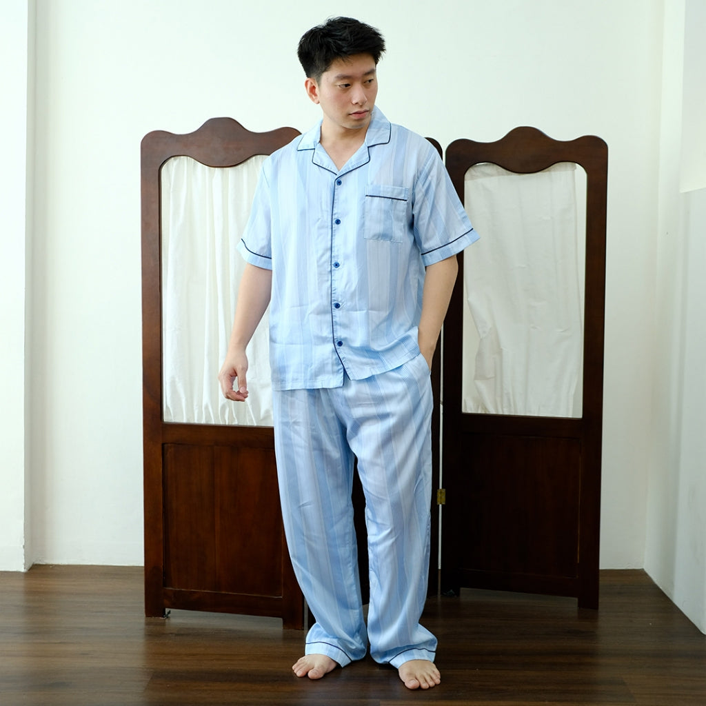 CIELYN  | ORGANIC SILK | Couple Collection |  | Piyama Couple Pria dan Wanita