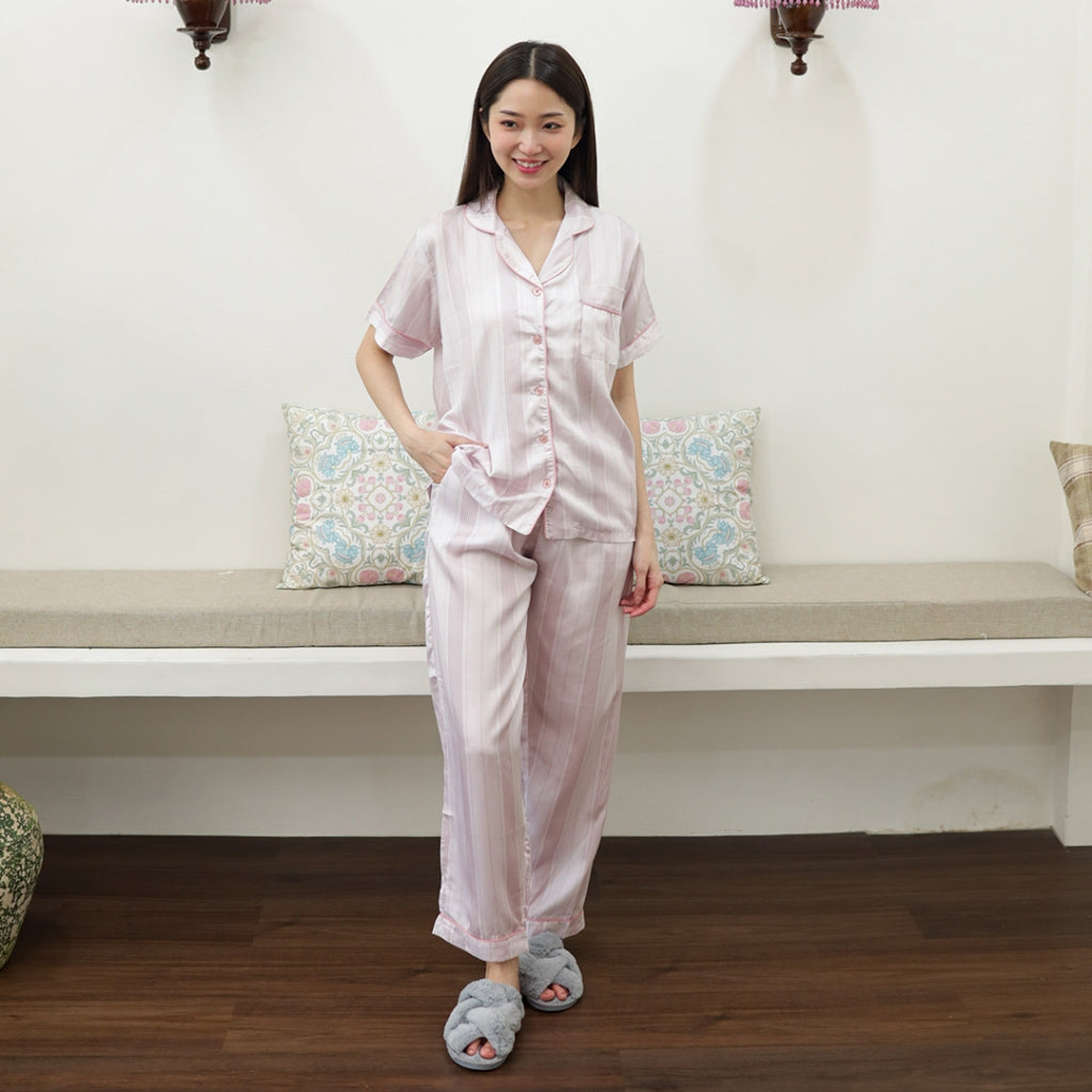 CIELYN  | ORGANIC SILK | Couple Collection |  | Piyama Couple Pria dan Wanita