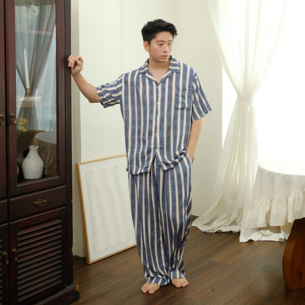 Cielyn - Rayon Premium - Beyond Collection -  Piyama Couple Rayon Premium - Setelan Piyama