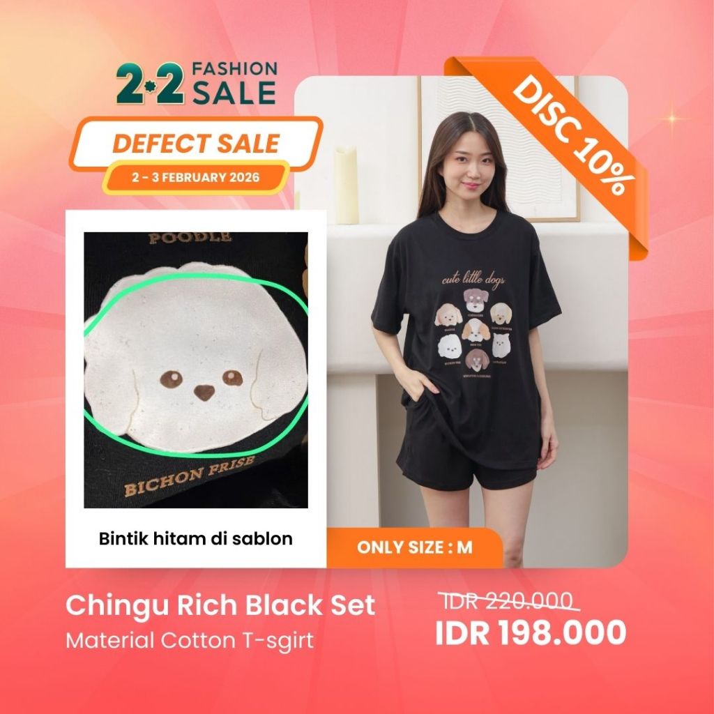 2.2 SALE | MINOR DEFECT | DISCOUNT UP TO 40% | ORGANIC SILK & COTTON | PIYAMA WANITA