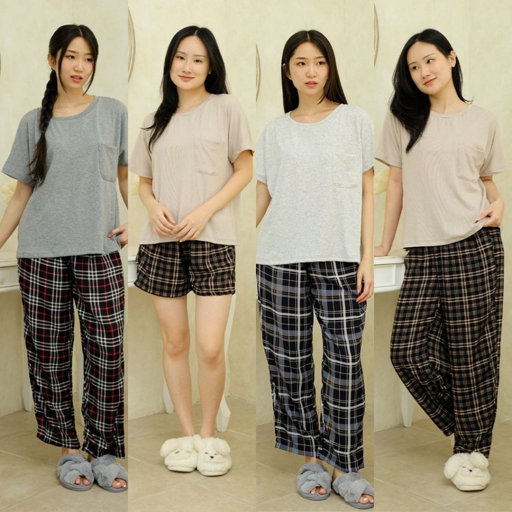Cielyn | Knit Premium | Allegra Collection | Setelan Piyama Wanita Dewasa