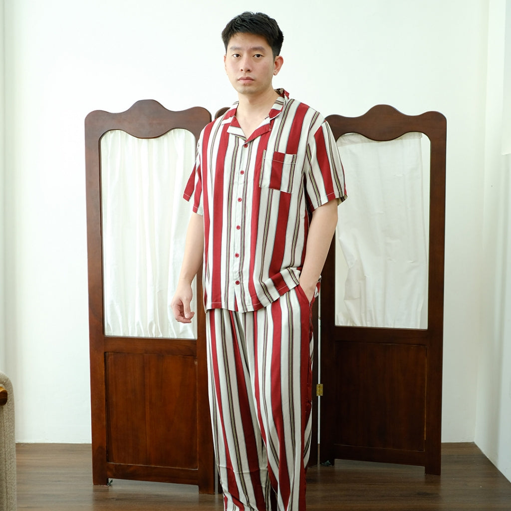 Cielyn - Rayon Premium - Beyond Collection -  Piyama Couple Rayon Premium - Setelan Piyama