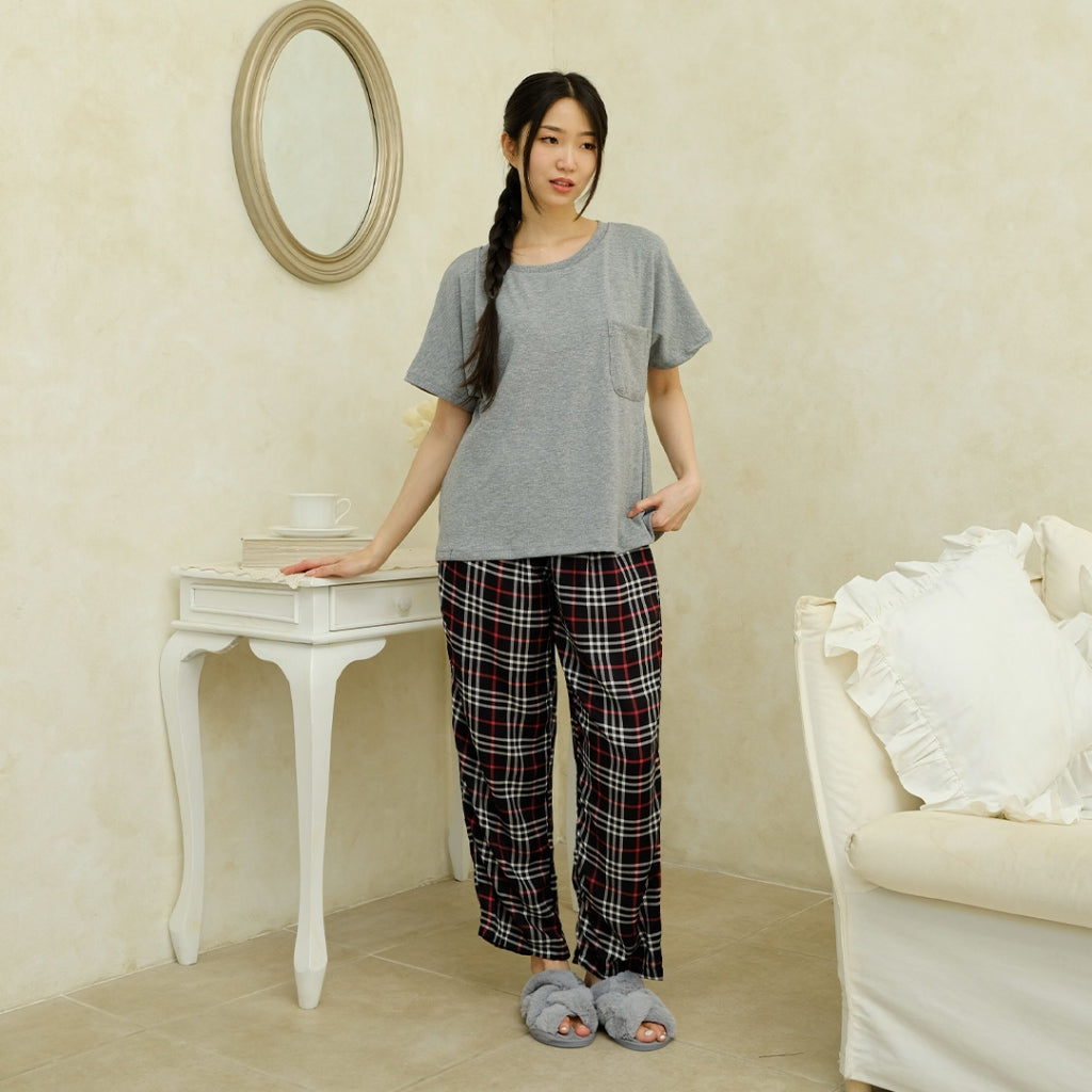 Cielyn | Knit Premium | Allegra Collection | Setelan Piyama Wanita Dewasa