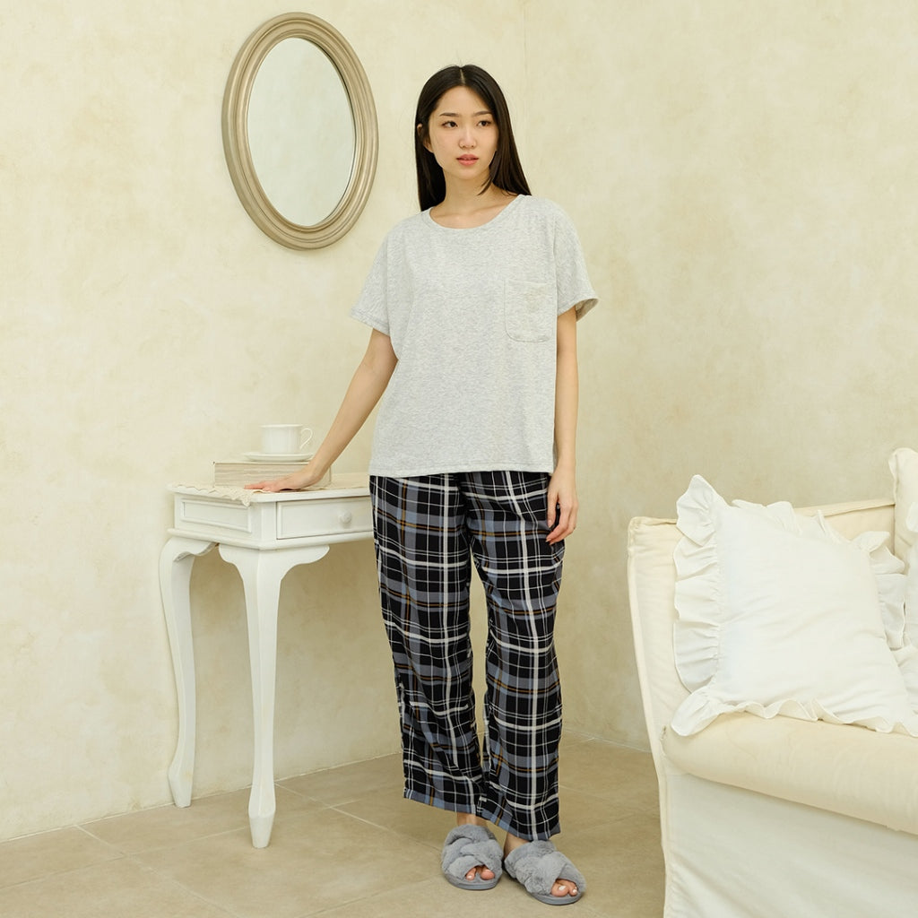 Cielyn | Knit Premium | Allegra Collection | Setelan Piyama Wanita Dewasa