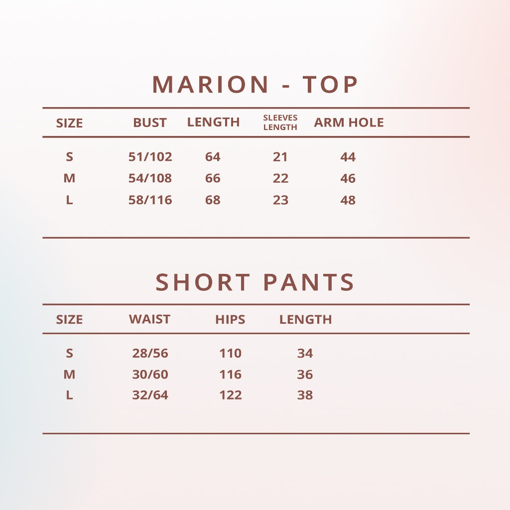 Cielyn | Cotton Linen | Marion | Eloise | Piyama Wanita Dewasa