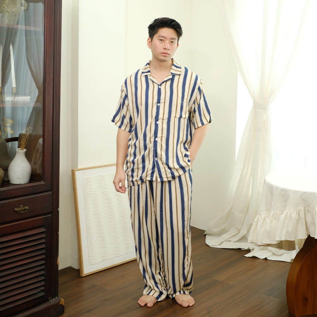 Cielyn - Rayon Premium - Beyond Collection -  Piyama Couple Rayon Premium - Setelan Piyama