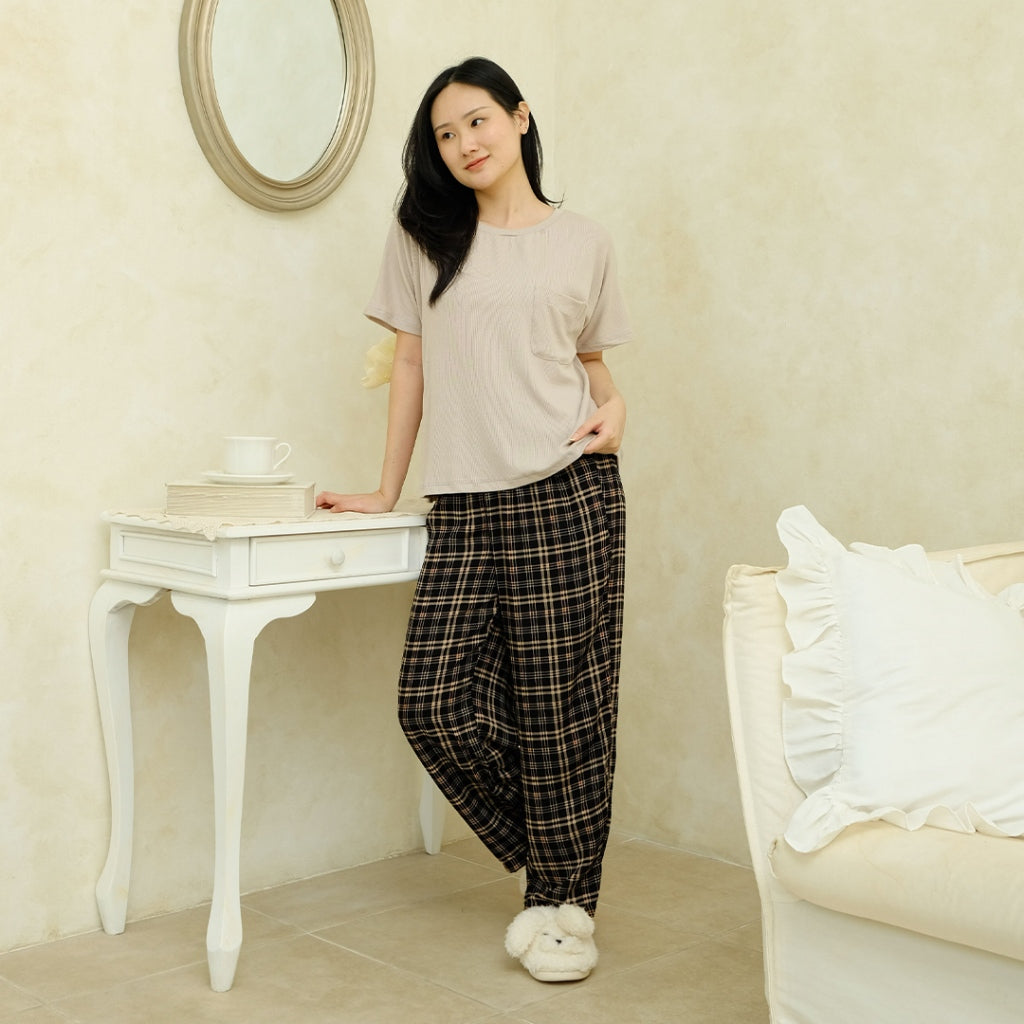 Cielyn | Knit Premium | Allegra Collection | Setelan Piyama Wanita Dewasa