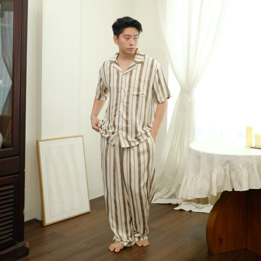 Cielyn - Rayon Premium - Beyond Collection -  Piyama Couple Rayon Premium - Setelan Piyama