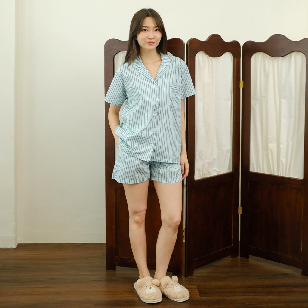 Cielyn | Cotton Premiun | Deiji Collection | Setelan Couple Piyama Pasangan