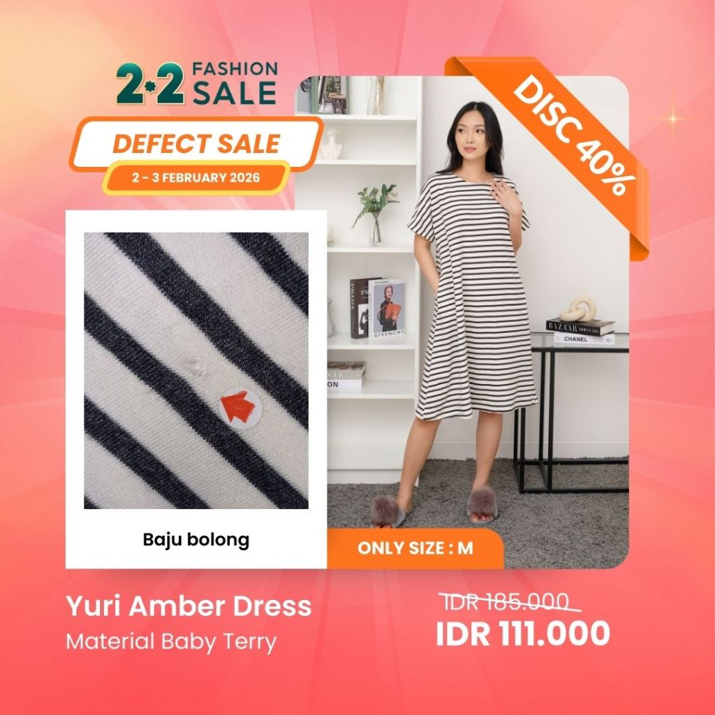 2.2 SALE | MINOR DEFECT | DISCOUNT UP TO 40% | ORGANIC SILK & COTTON | PIYAMA WANITA