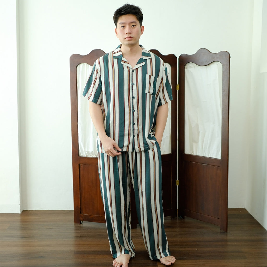 Cielyn - Rayon Premium - Beyond Collection -  Piyama Couple Rayon Premium - Setelan Piyama