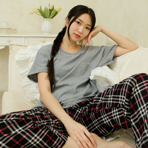 Cielyn | Knit Premium | Allegra Collection | Setelan Piyama Wanita Dewasa