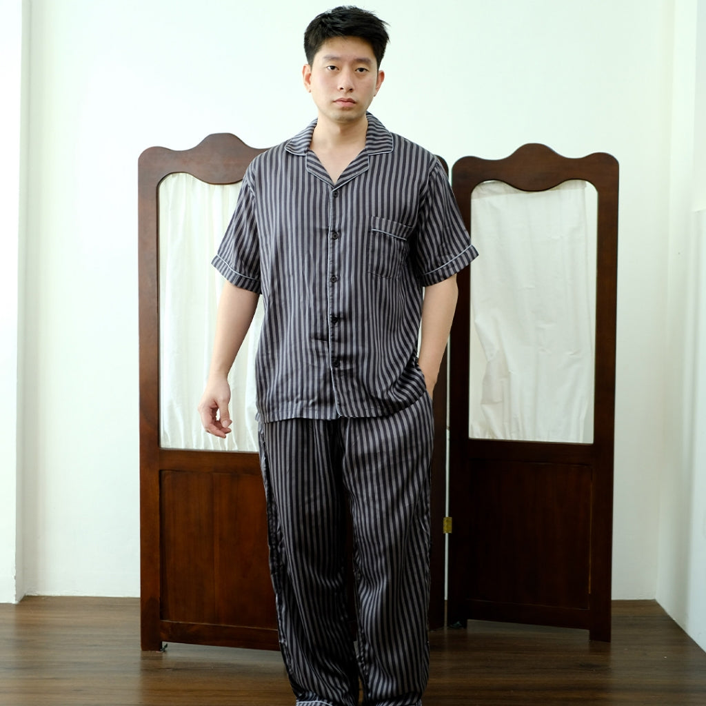 CIELYN  | ORGANIC SILK | Couple Collection |  | Piyama Couple Pria dan Wanita