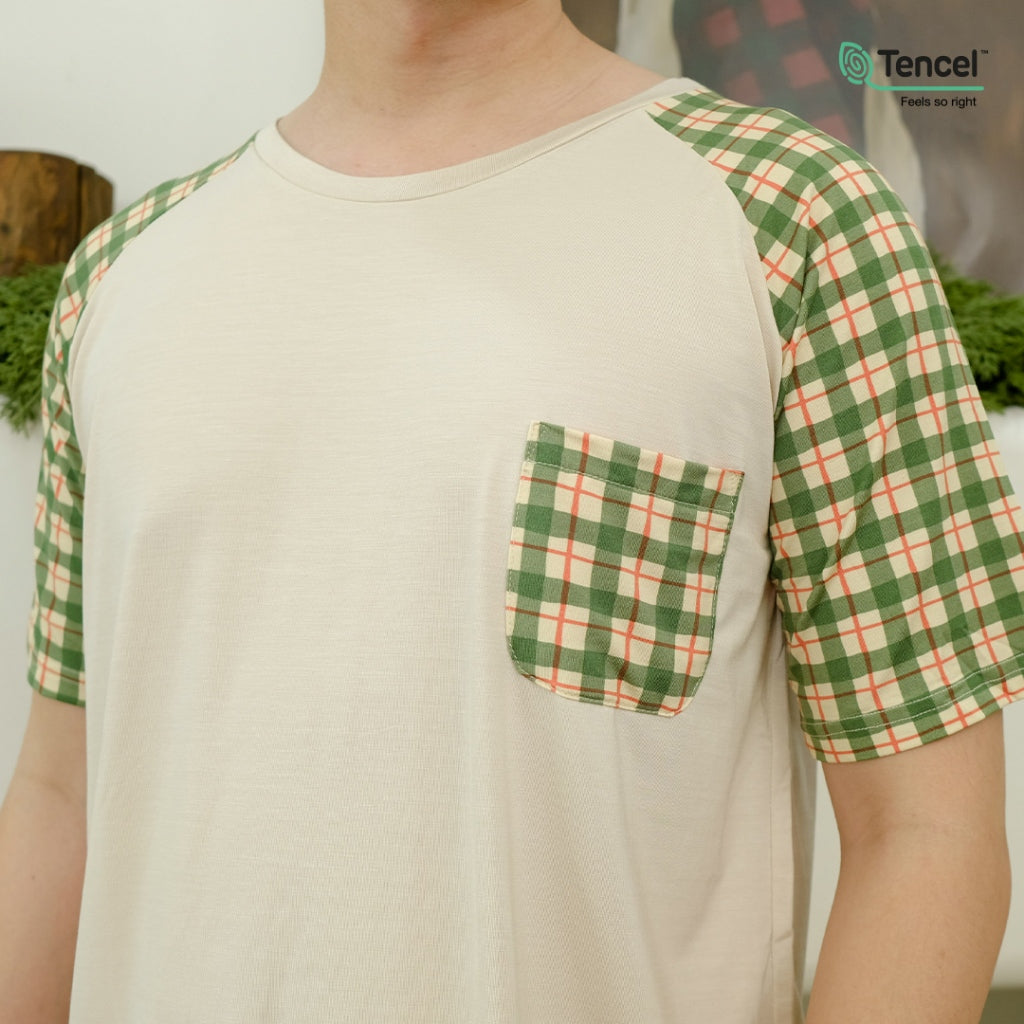 Cielyn |  TENCEL™ MicroModal  | Joyful Collection | Tootsie | Piyama Natal Couple Keluarga