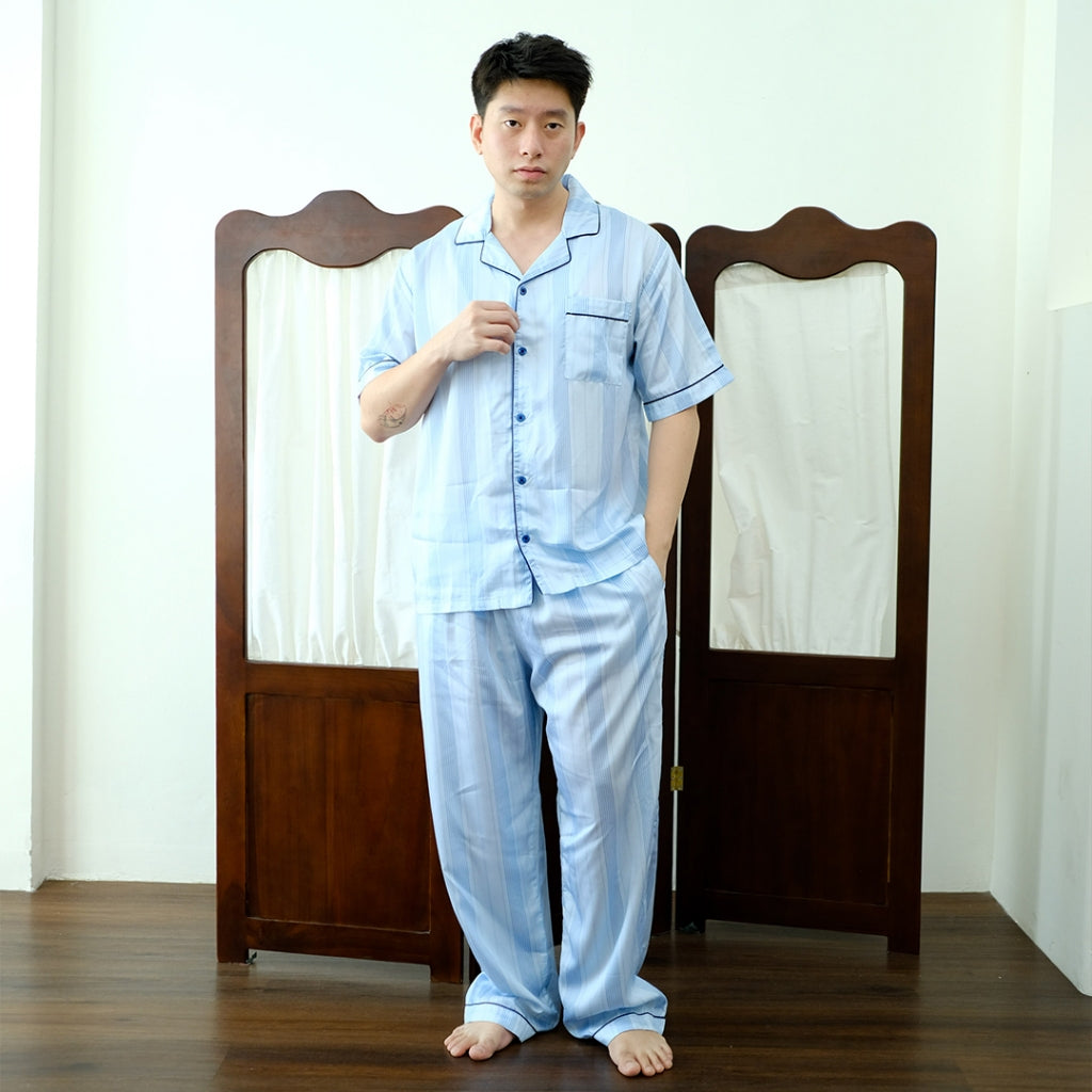 CIELYN  | ORGANIC SILK | Couple Collection |  | Piyama Couple Pria dan Wanita