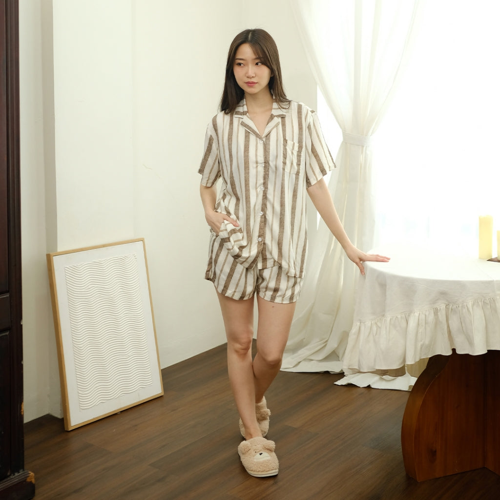 Cielyn - Rayon Premium - Beyond Collection -  Piyama Couple Rayon Premium - Setelan Piyama