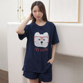 Cielyn | Cotton T-Shirt | Chingu Series | Piyama Wanita Dewasa Set