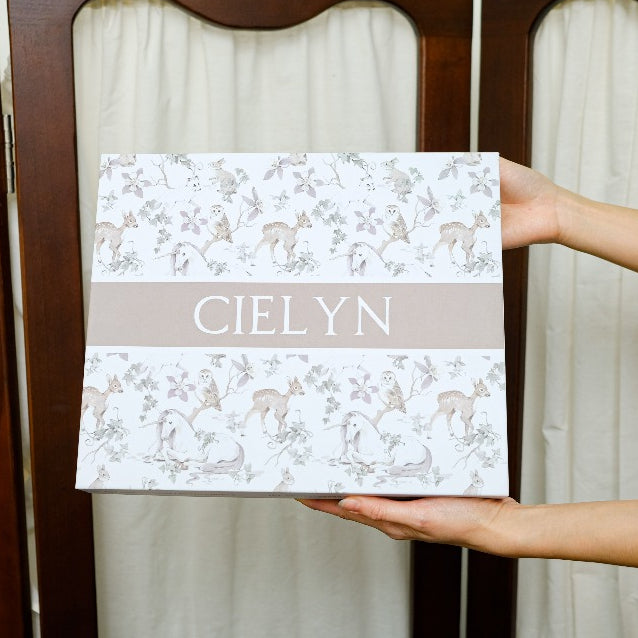 Cielyn | Gift Box Birthday Pajamas Mewah